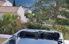 Rêves de vie le "port pin" vue mer, jacuzzi extérieur et parking PRIVES - Photo 8