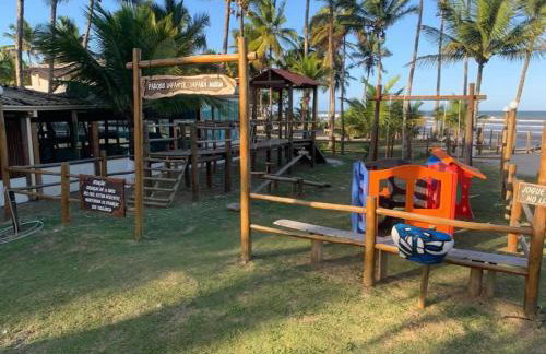 Duplex na praia - Pé na areia - Foto 30