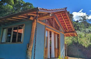 Casa Azul no Vale Matutu, Vista incrível e aconchego - Foto 12