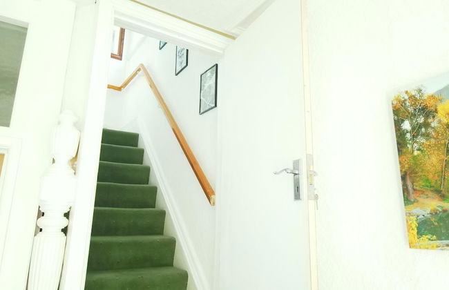 Stylish 2 Bed Room Apartment 3 Sleep Free Wifi & p - Foto 35