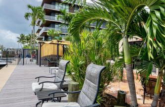 1BR C direct on the water shared deck Free kayaks - Foto 38