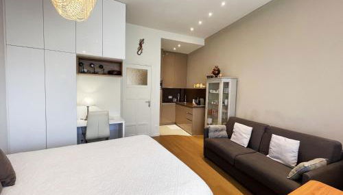 Ezevacances Studio Capuccino vue mer 5 mn plage 7 mn gare Wifi - Foto 5