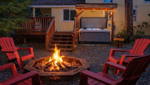 New Tiny Home Steps Away From Mt. Rainier - Foto 2, Garden