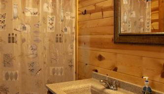 Stunning Cabin with Hot-tub and Fireplace in Herod, Illinois - Foto 4