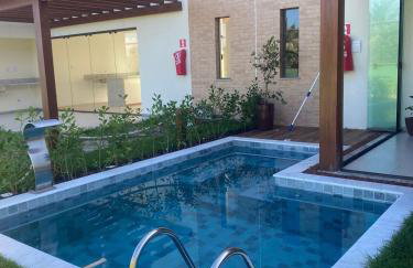 Lindo Village 3 suítes Imbassaí - Foto 1