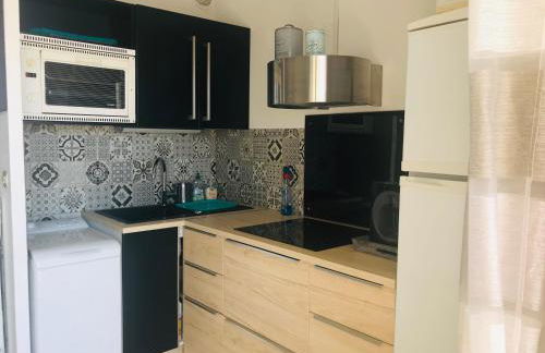 Appartement Cosy, au pied de la plage du Grazel. - Foto 12