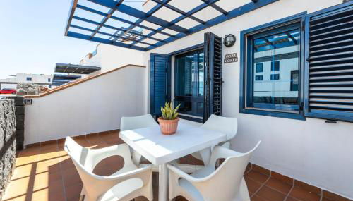 Home2Book Bright Casa Rocío Playa Honda, Terrace - Foto 2