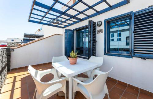 Home2Book Bright Casa Rocío Playa Honda, Terrace - Foto 2