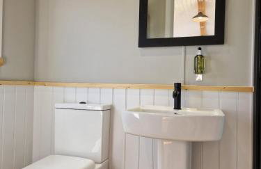 Long Meadow Shepherd Hut - Brecon Beacons, LD3 7TD - Foto 3