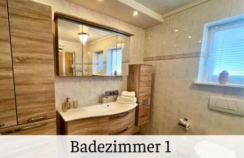 Ferienhaus Waldblick Heimbuchenthal - mit Kamin, Wintergarten und Terrasse - Foto 5