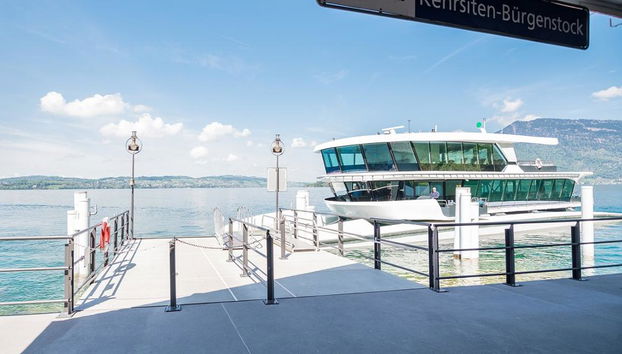 Lake Lucerne Catamaran Cruise - Photo 3