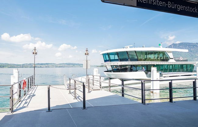 Lake Lucerne Catamaran Cruise - Photo 3