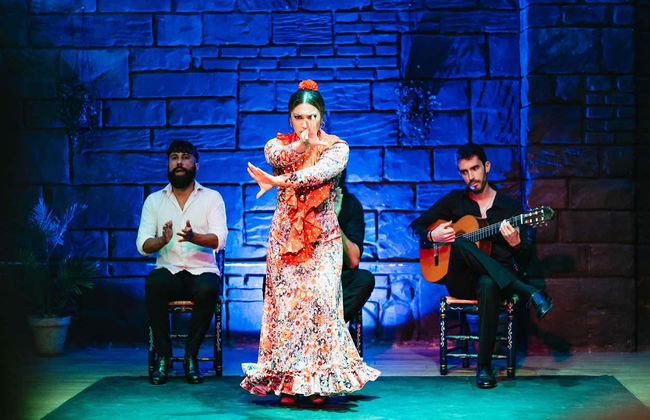 Espectáculo en Baraka Sala Flamenca - Foto 4