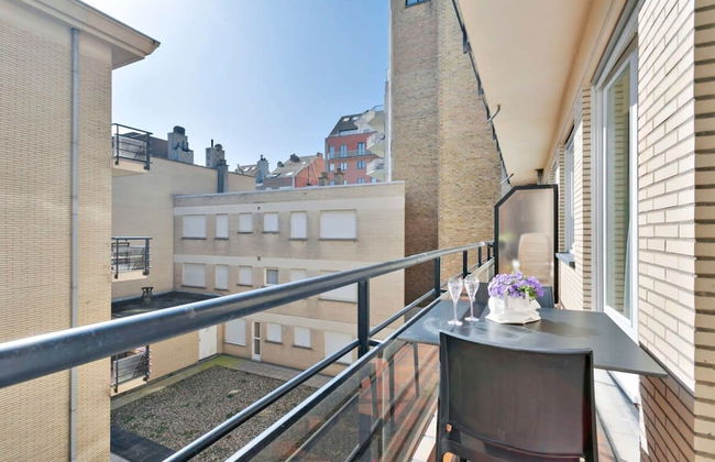 Sunny and Stylish Studio at the Zeedijk of Knokke - Foto 23