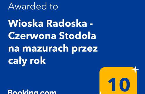 Wioska Radoska - Czerwona Stodoła na mazurach przez cały rok - Foto 20