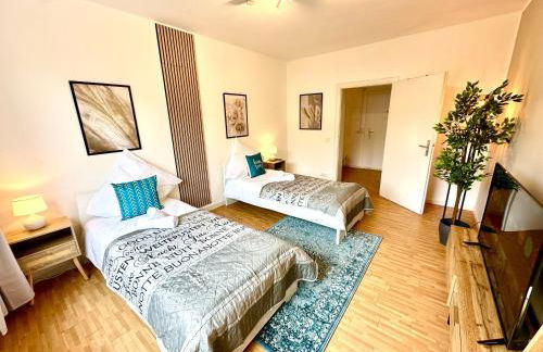 Pempelfort, zentral, Balkon, zu Fuß zur Kö & Stadt, Netflix - Foto 13