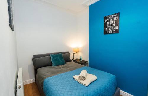Comfy 4 Bed House near Notts City Centre - FREE Parking - Foto 63
