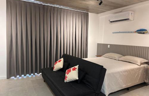 Studio Moderno á 5 Minutos da Praia do Tenório Ubatuba - Foto 6