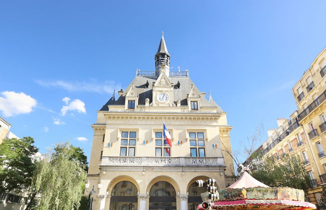 Short Stay Group Residence Les Lilas Serviced Apartments - Foto 34