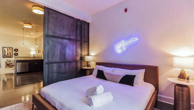 Nashville Nest - Foto 2, Quarto