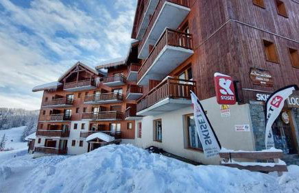 Appart 6 pers à 1800m, vue superbe, ski aux pieds - Foto 13