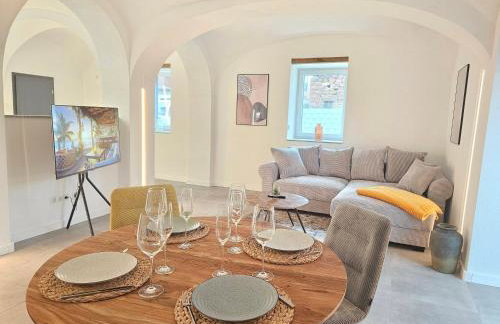 Design I Gewölbe I sanierter Pferdestall I EuropaPark I Boxspring I Nespresso I Terrasse I Parkplatz - Foto 15