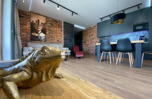 Apartament Grey Love w Czeladzi, FV, 8km do Katowic - Foto 24