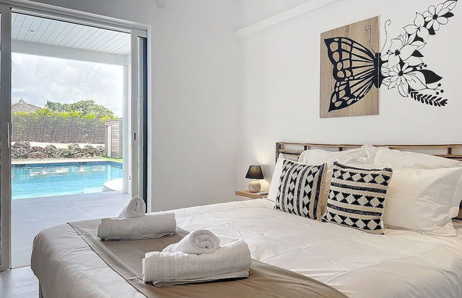 Nakolodge 4 chambres - piscine / balneo / jardin privatifs - Foto 8