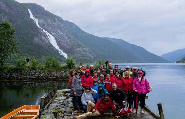 Excursión a la cascada Langfoss para cruceros - Foto 3