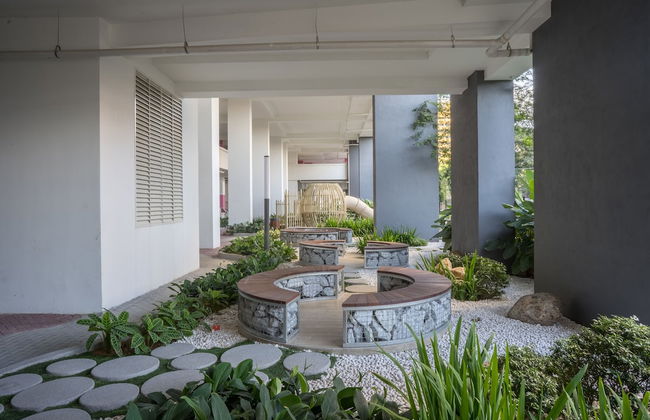 OYO Home 44045 Splendid 2br Arte Plus - Foto 41