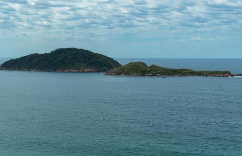 Apto jeito de casa entre mar e montanha AR - Foto 33