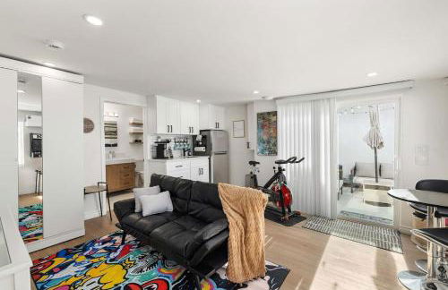 1BR 1BA Kitchenette, Arcade, Patio BBQ, Fire Pit - Foto 20