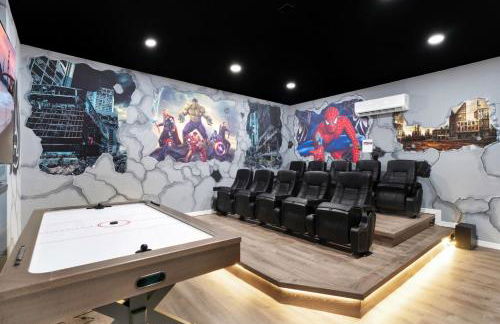 Luxurious 7BR Home Near DisneyPoolTheatreGame Room - Foto 1