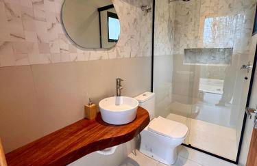 Paraíso em Rancho Queimado com piscina aquecida - Foto 26