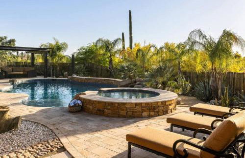 Cave Creek Healing House Heated Pool Desert Oasis - Foto 14
