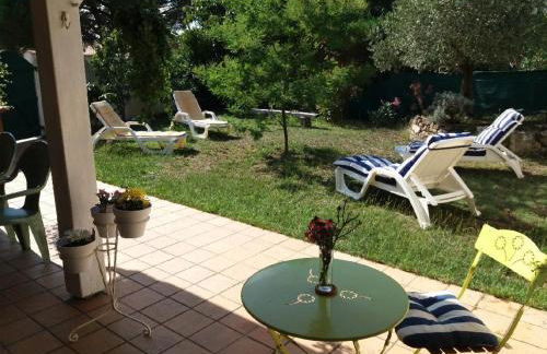 Le clos de la Plage - Villa vintage avec jardin privé - 5mn de la plage - 6 personnes - Foto 3