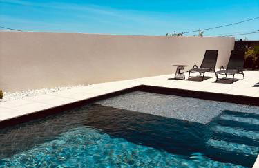 Villa moderne privée avec piscine, vue montagne 3 chambres - Photo 6