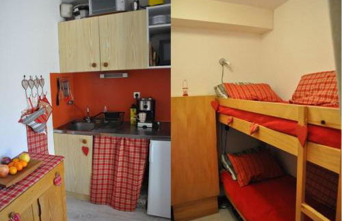 studio cabine Praz de Lys - Foto 35