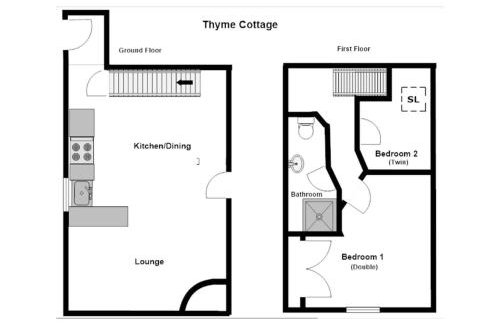Holiday Home Idyllisches Landhaus mit wunderschönem Garten by Interhome - Photo 14