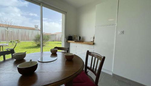 Maison Calme 3 Pièces, 6 Couchages, WiFi, Parking - FR-1-246A-186 - Foto 5