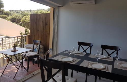 LA FRANQUI proche plage - vue mer - wifi - clim - Foto 3