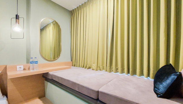 Good Deal And Homey Studio Collins Boulevard Apartment - Foto 2, Habitación