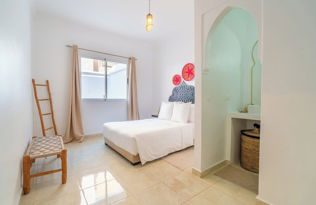 Riad Dar JuMa Marrakech Suites:Jacuzzi - Piscine & Spa - Photo 16