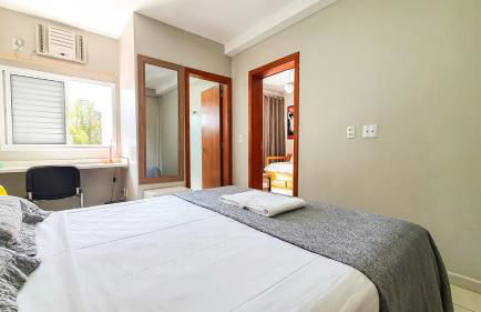 Jardim Botânico2103 WIFI Estacionamento portaria - Foto 8