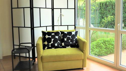 Art & Nature Apartments in der Nähe FFM-Messe - Foto 5, Garden view