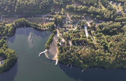 Łagów apartament z plażą i pomostem - Foto 50