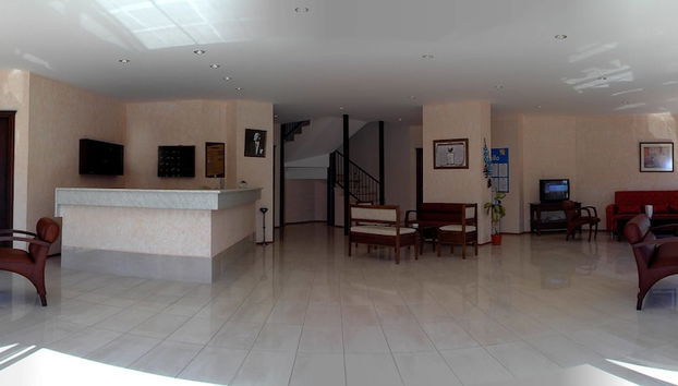 Sala de estar do lobby