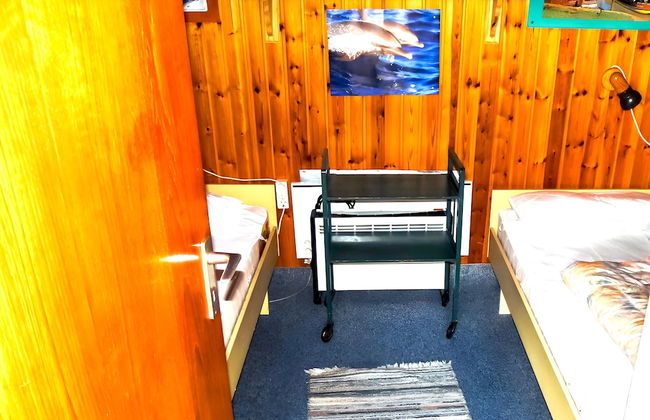 Nordsee-ferienhaus mit Terrasse - Foto 5