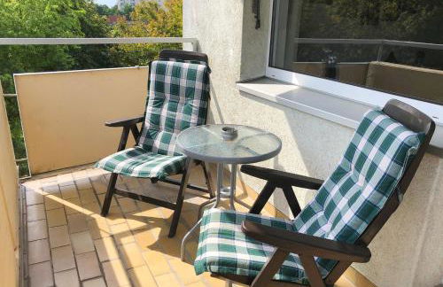 Work & Stay Apartment mit Balkon - Foto 14