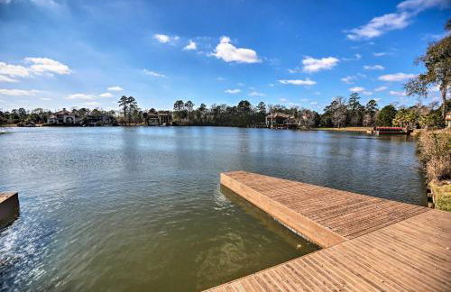 Elegant Lake Conroe Townhome with Boat Slip! - Foto 27